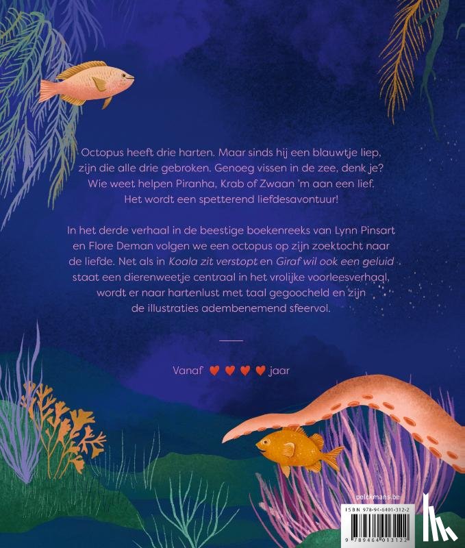 Pinsart, Lynn - Octopus droomt van een lief
