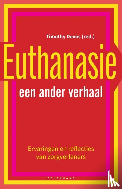 Devos, Timothy - Euthanasie