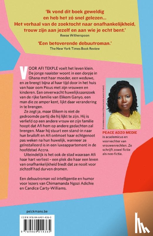Peace Adzo Medie - Zijn enige vrouw
