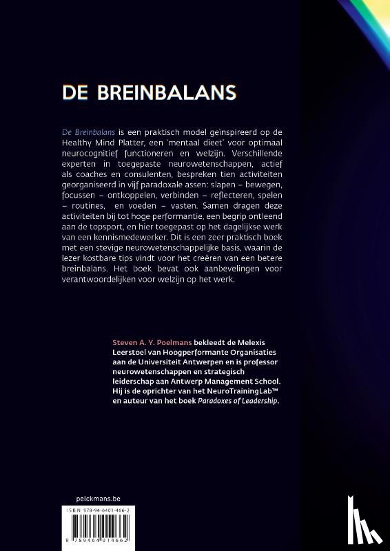 Poelmans, Steven - De breinbalans