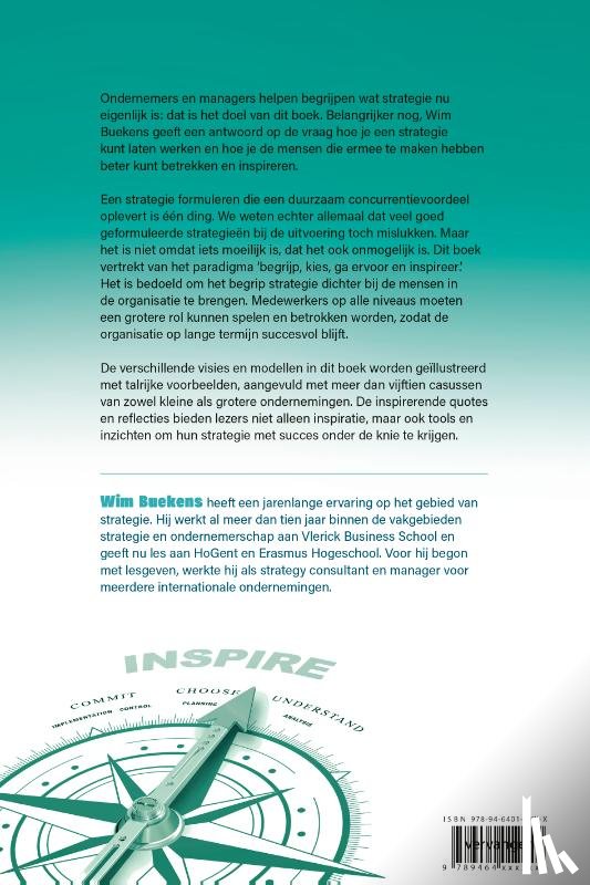 Buekens, Wim - Meesterschap in strategie