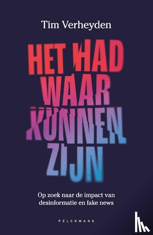 Verheyden, Tim - Het had waar kunnen zijn