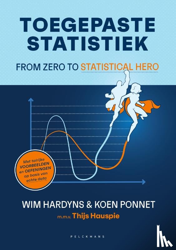 Hardyns, Wim, Ponnet, Koen - Toegepaste statistiek