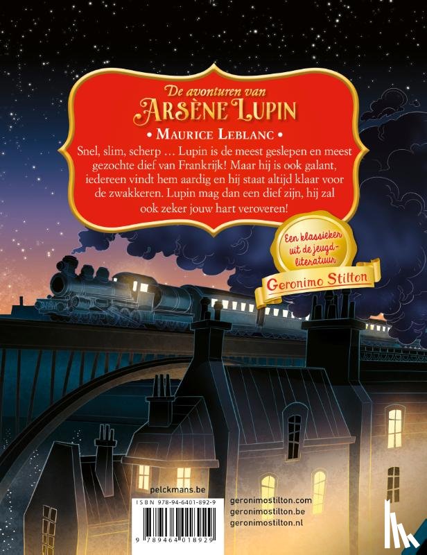 Stilton, Geronimo - De avonturen van Arsène Lupin