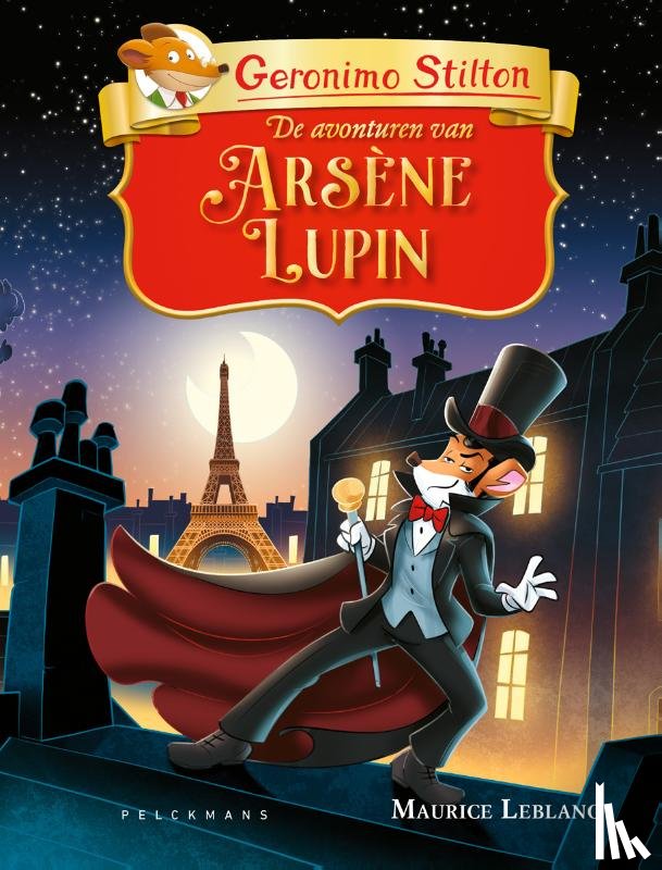 Stilton, Geronimo - De avonturen van Arsène Lupin