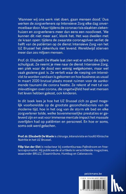 De Waele, Elisabeth, Van der Elst, Filip - Intensief