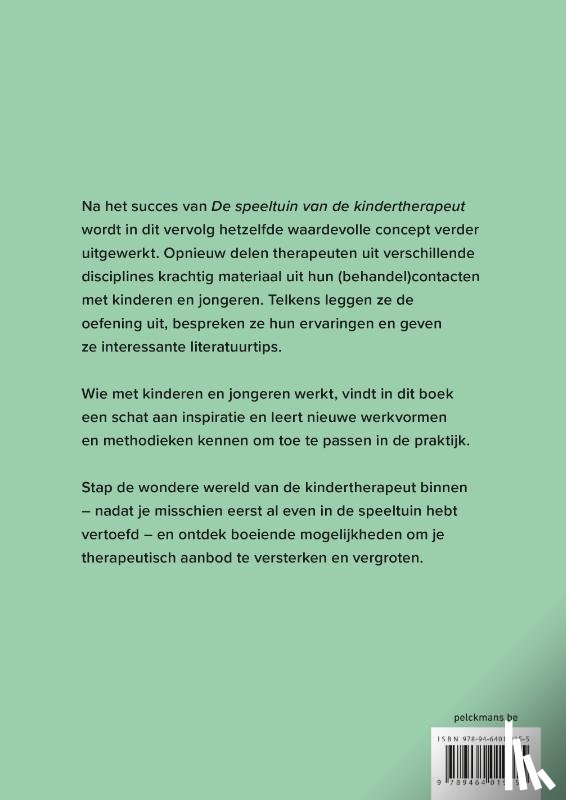Huis in 't Veld-Verhoeven, Dominiek - De wondere wereld van de kindertherapeut