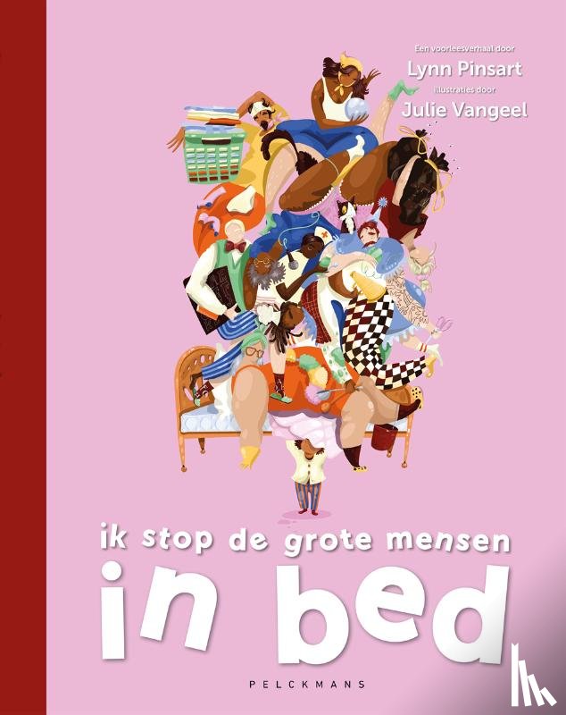 Pinsart, Lynn - Ik stop de grote mensen in bed