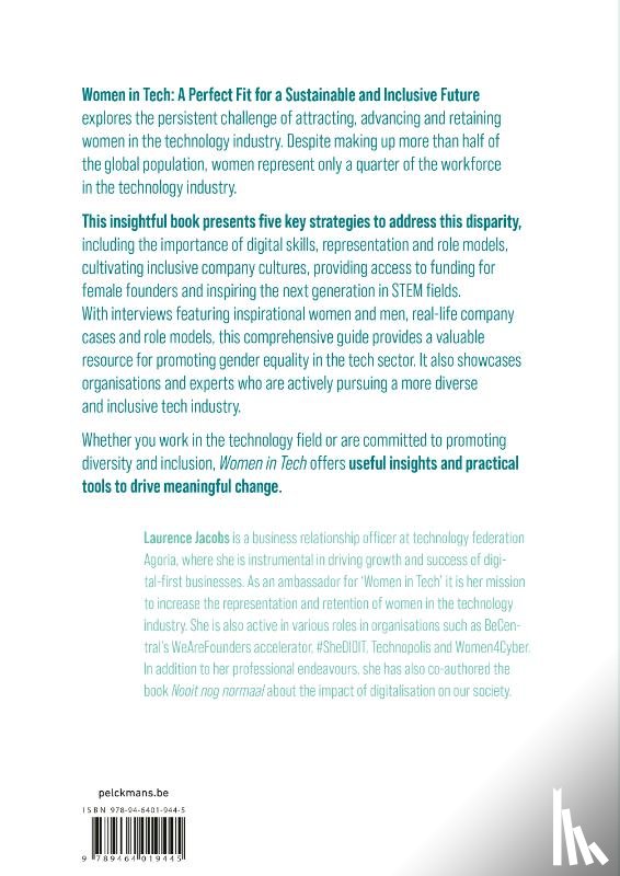 Jacobs, Laurence - Women in Tech