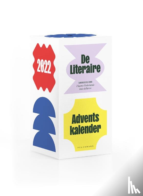 DeBuren - De literaire adventskalender (box)