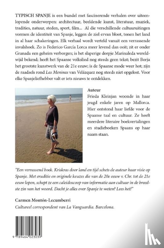 Kleinjan, Frieda - Typisch Spanje