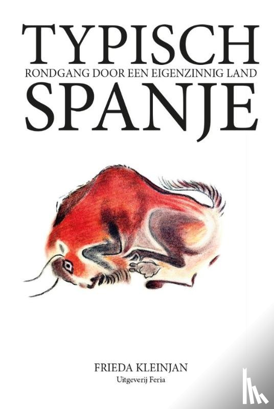 Kleinjan, Frieda - Typisch Spanje
