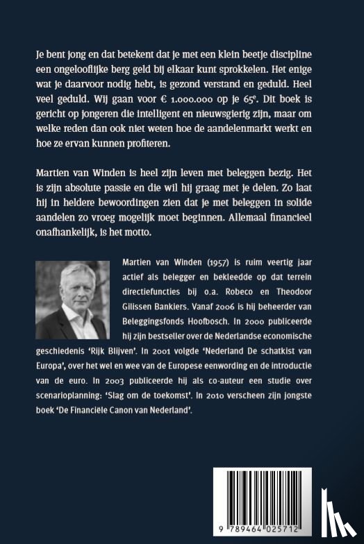 Winden, Martien van - Je leeftijd als goudmijn