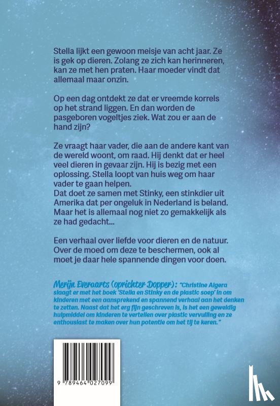 Algera, Christine - Stella en Stinky en de plastic soep