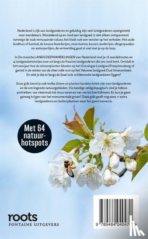 Roots - De mooiste landgoedwandelingen van Nederland