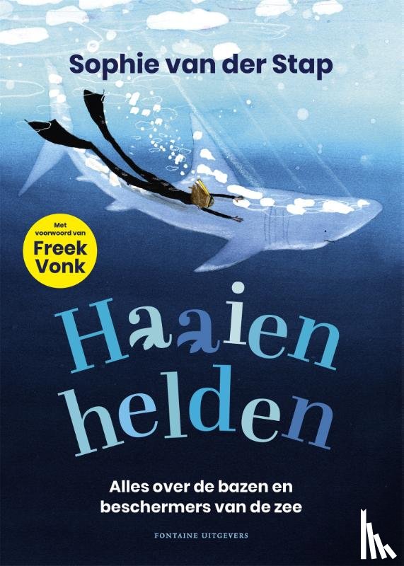 Stap, Sophie van der - Haaienhelden