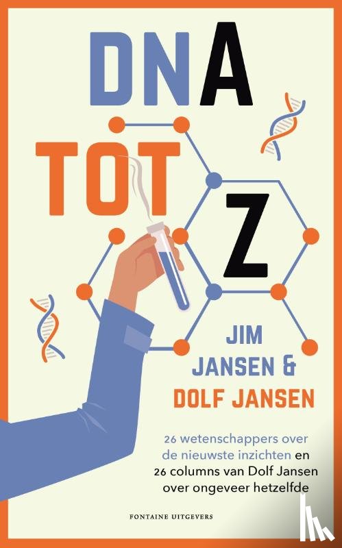 Jansen, Jim, Jansen, Dolf - DNA tot Z