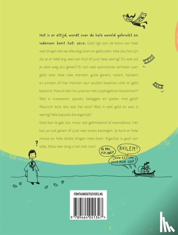 Kleyngeld, Arwen - Het te gekke geldboek