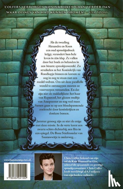 Colfer, Chris - De strijd om de magische wens