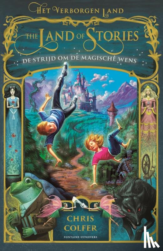 Colfer, Chris - De strijd om de magische wens
