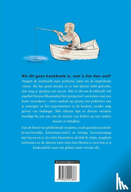 Blumenthal, Heston - Is dit een kookboek?
