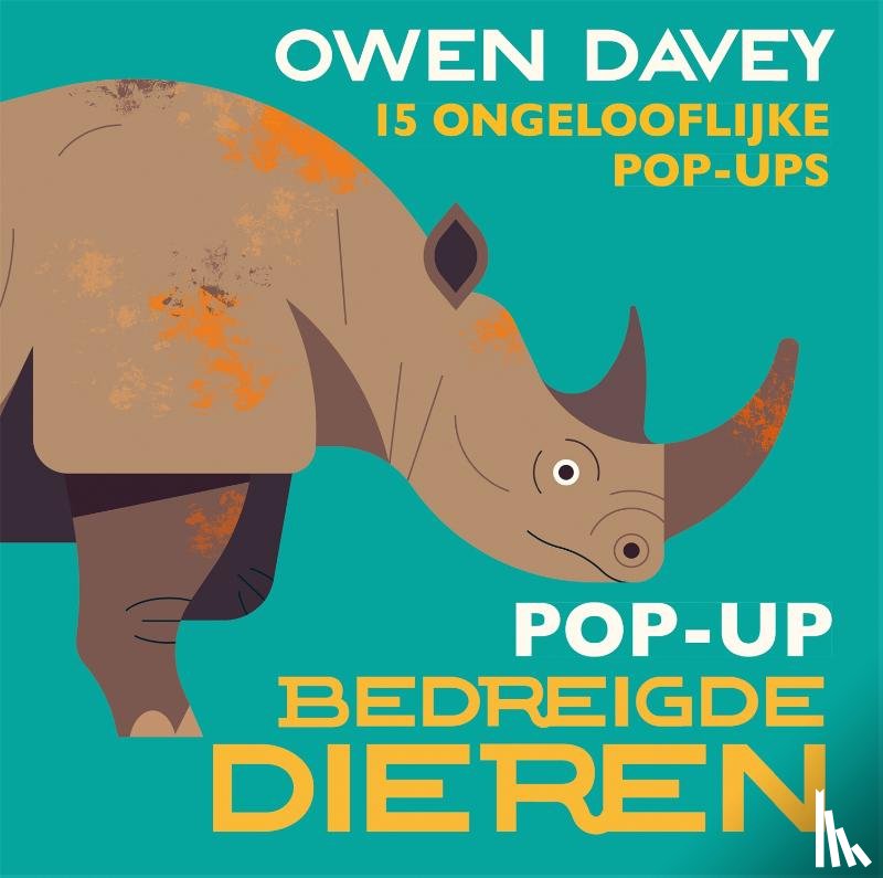 Davey, Owen - Pop-up bedreigde dieren