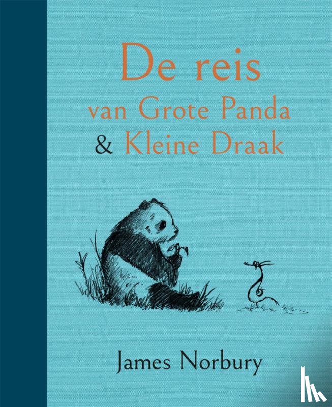 Norbury, James - De reis van Grote Panda & Kleine Draak