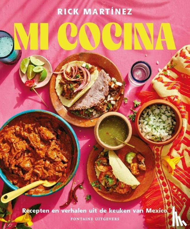 Martínez, Rick - Mi Cocina