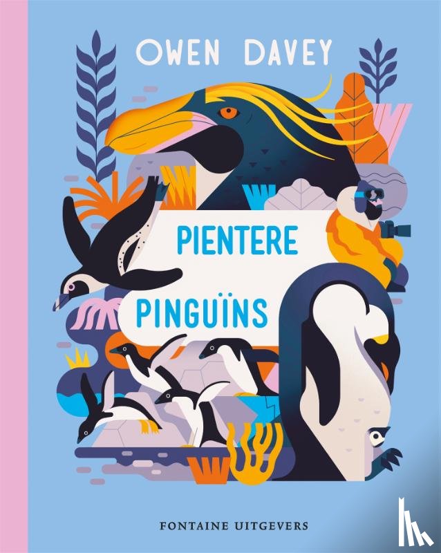 Davey, Owen - Pientere pinguïns
