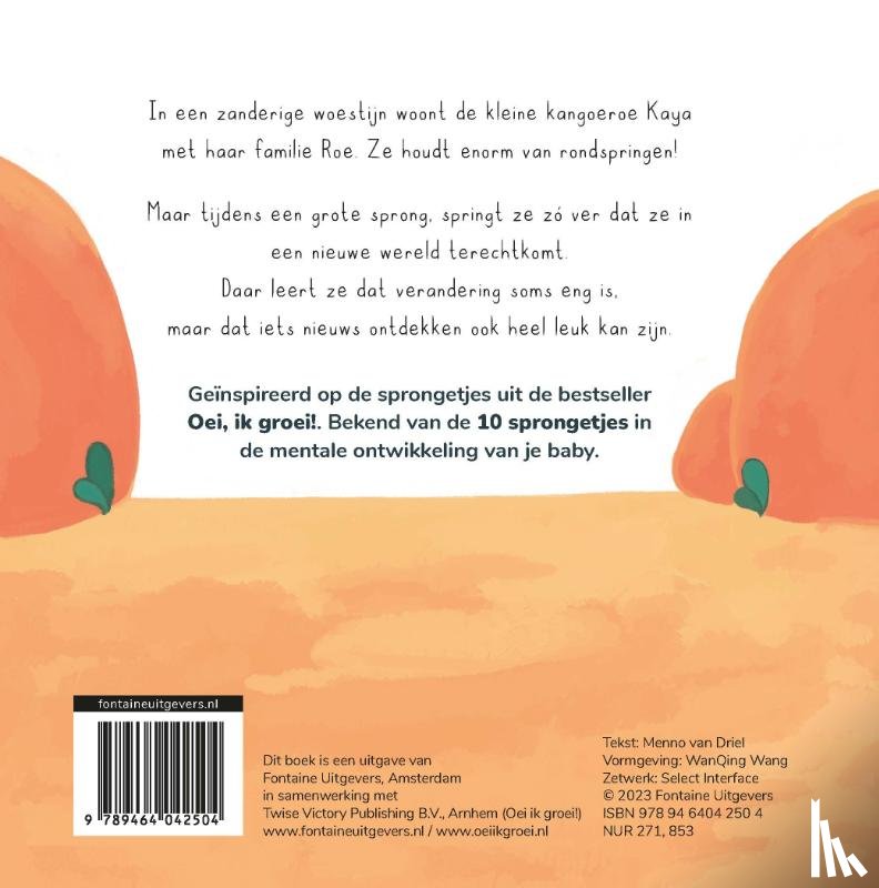 Oei, ik groei! - Oei! Kaya's grote sprong