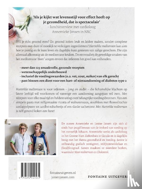 Jansen, Annemieke, Jansen, Janine - Hartstikke mediterraan
