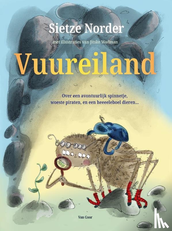 Norder, Sietze - Vuureiland