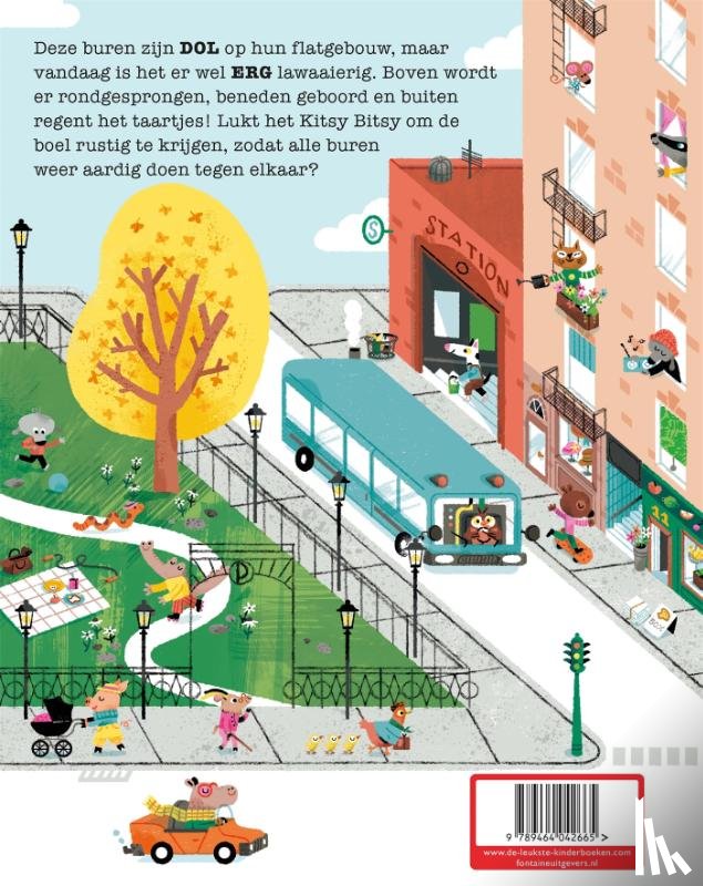 Faber, Polly - Kitsy Bitsy's herriehuis