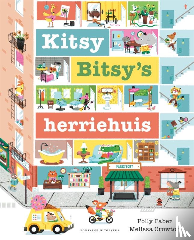 Faber, Polly - Kitsy Bitsy's herriehuis