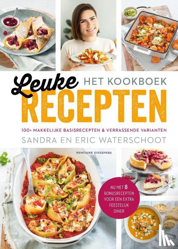 Waterschoot, Sandra, Waterschoot, Eric - Leuke Recepten - het kookboek