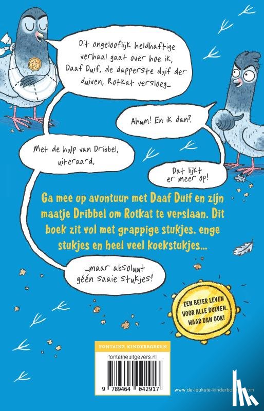 Haddow, Swapna, Het Redactiepakhuis - Daaf Duif