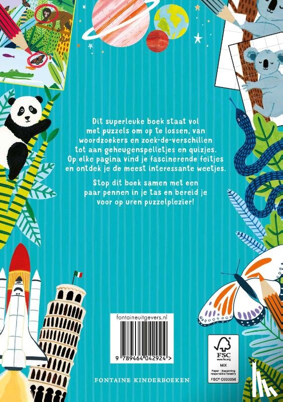 Davenport, Amber, Vitataal - Het feestelijke feitjes doeboek