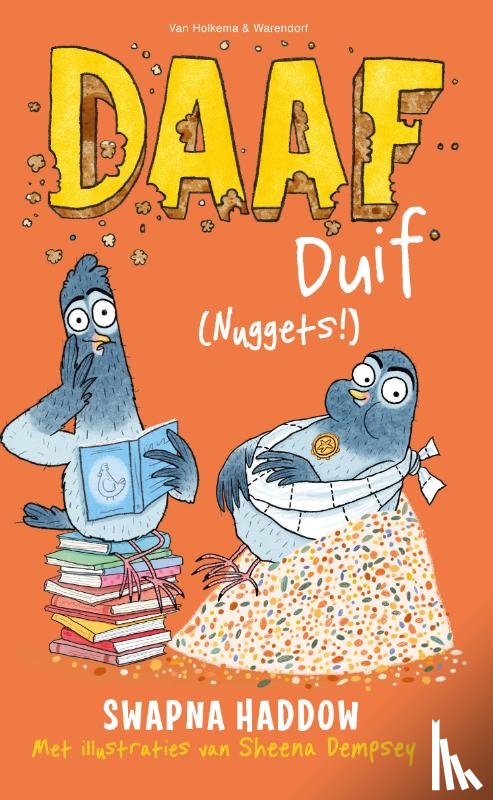 Haddow, Swapna, Het Redactiepakhuis - Daaf Duif (Nuggets!)