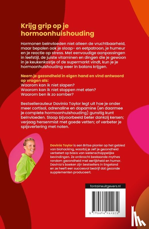 Taylor, Davinia - Hack je hormonen