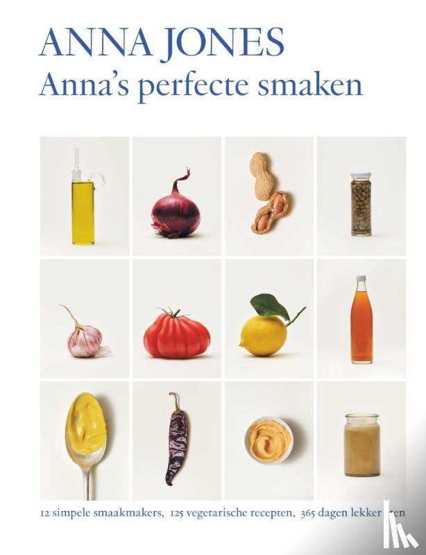 Jones, Anna - Anna's perfecte smaken