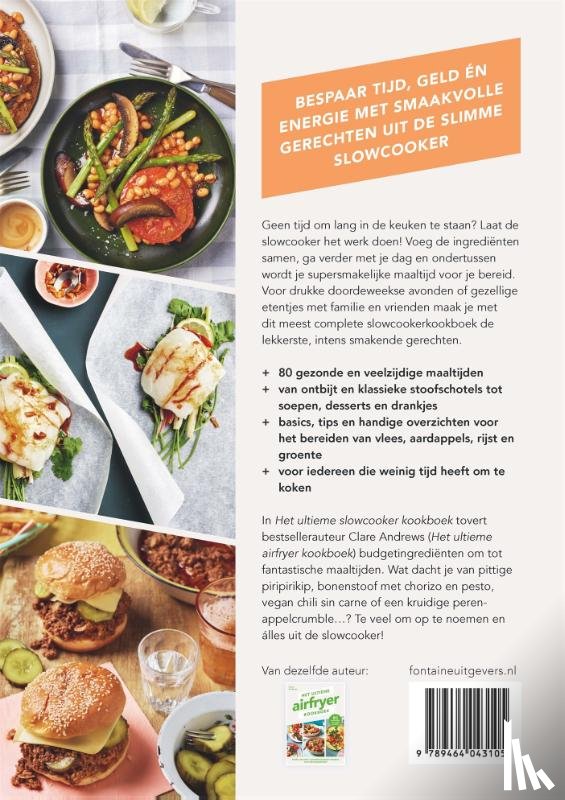 Andrews, Clare - Het ultieme slowcooker kookboek