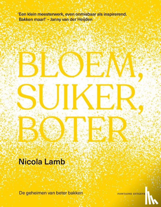 Lamb, Nicola - Bloem, suiker, boter