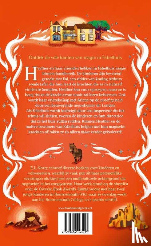 Norry, Emma - Hart van vuur