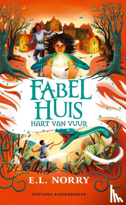 Norry, Emma - Hart van vuur