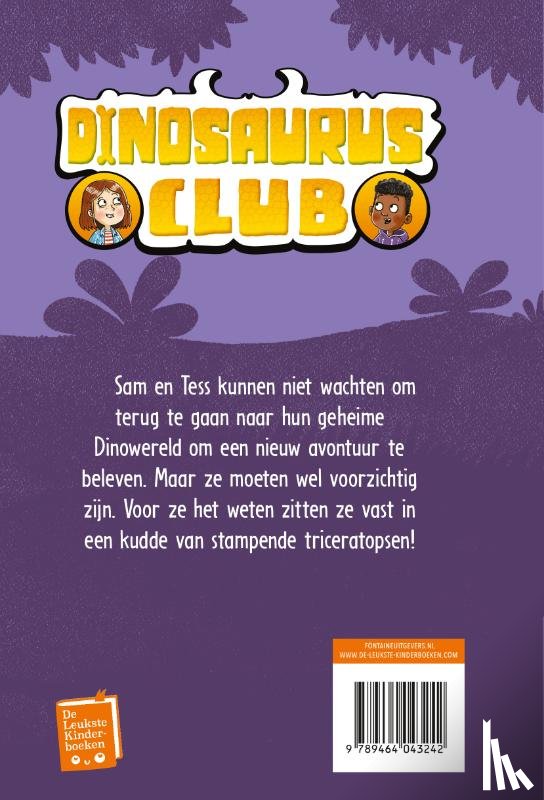 Stone, Rex, De Taalscholver Vof - Op de vlucht met de Triceratops