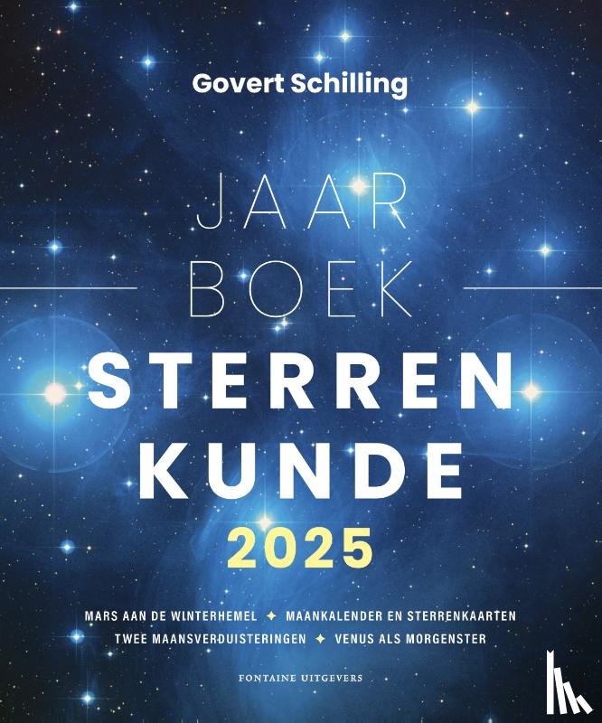 Schilling, Govert - Jaarboek sterrenkunde 2025