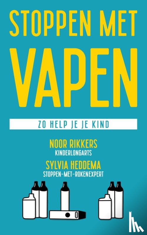 Rikkers, Noor, Heddema, Sylvia - Stoppen met vapen
