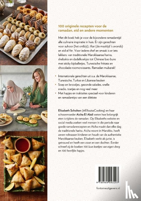Scholten, Elisabeth, El Abdi, Aicha - 100 ramadanrecepten
