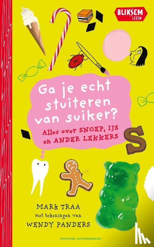Traa, Mark - Ga je echt stuiteren van suiker?
