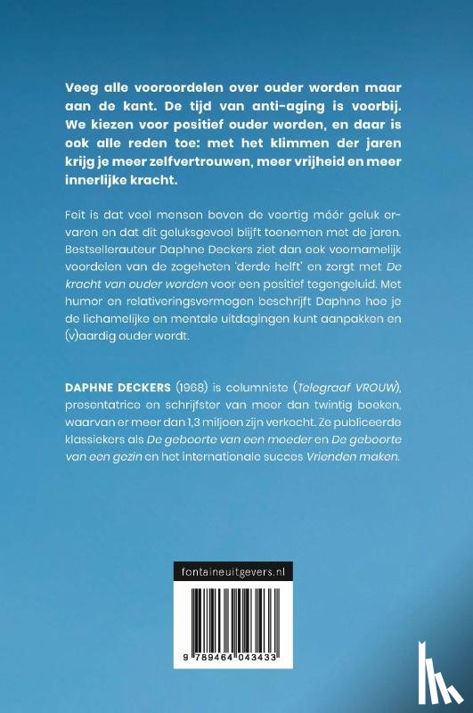 Deckers, Daphne - De kracht van ouder worden